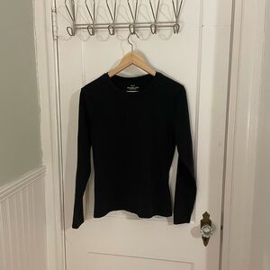 Abercrombie & Fitch A&F Essentials Long Sleeve Baby Tee